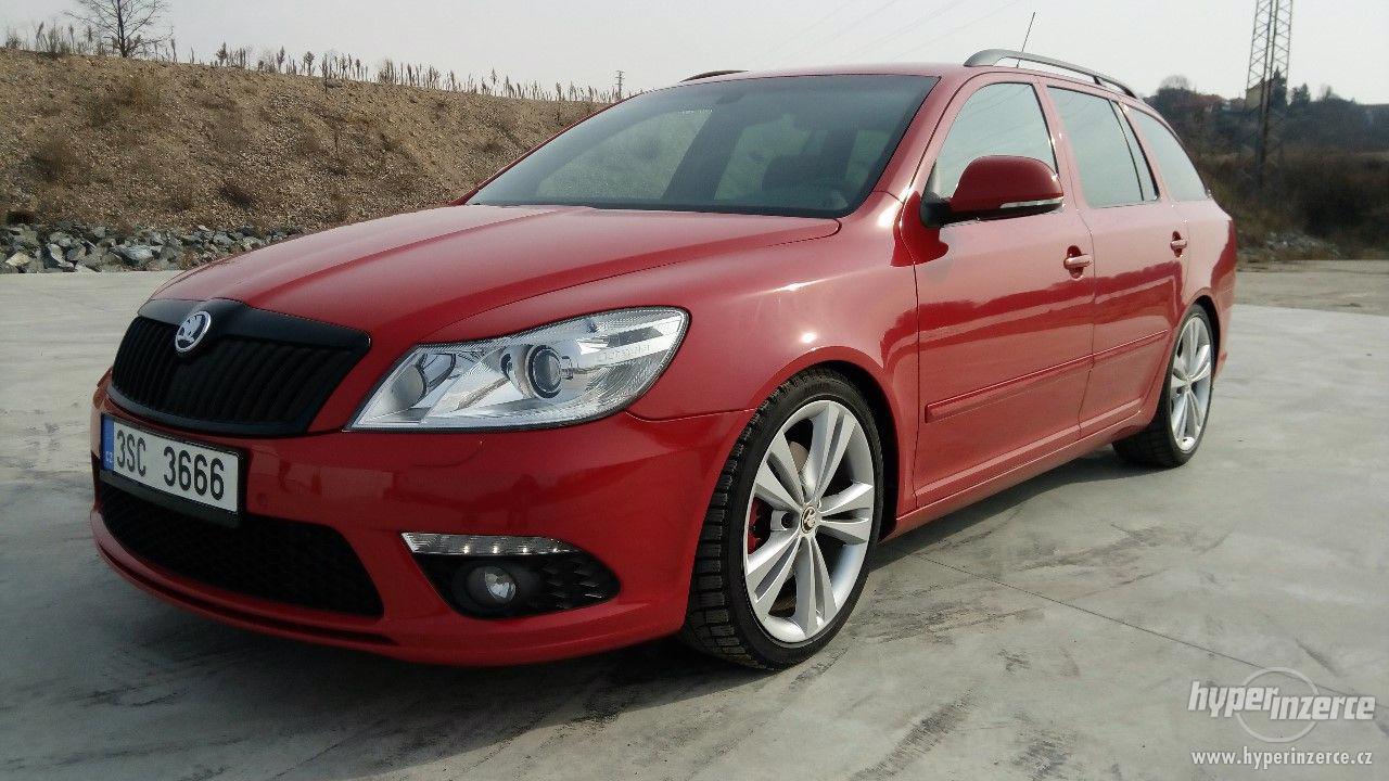 Škoda Octávia RS II kombi 2,0TDI 125kw r.v.2007 - foto 1
