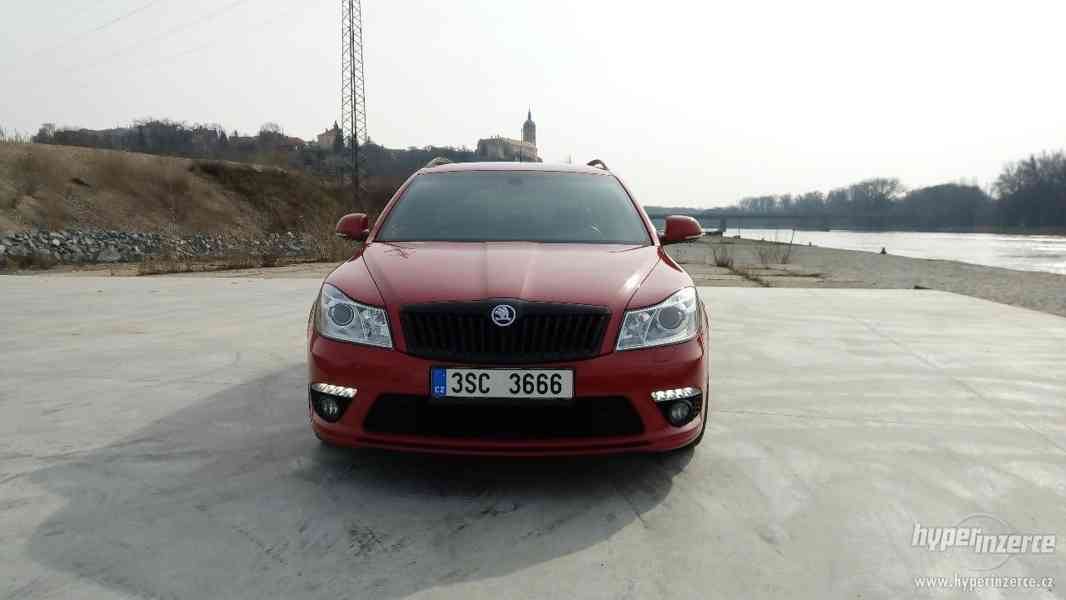 Škoda Octávia RS II kombi 2,0TDI 125kw r.v.2007 - foto 2