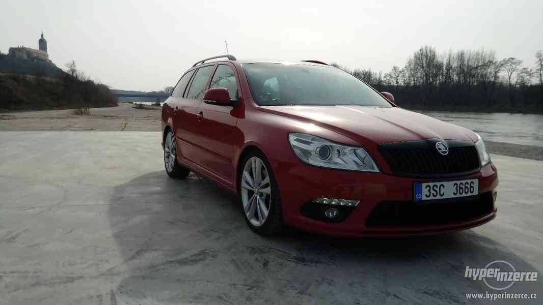 Škoda Octávia RS II kombi 2,0TDI 125kw r.v.2007 - foto 3