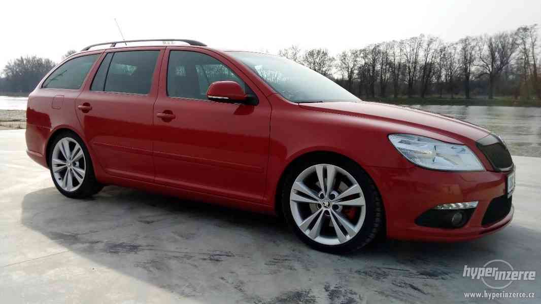 Škoda Octávia RS II kombi 2,0TDI 125kw r.v.2007 - foto 4