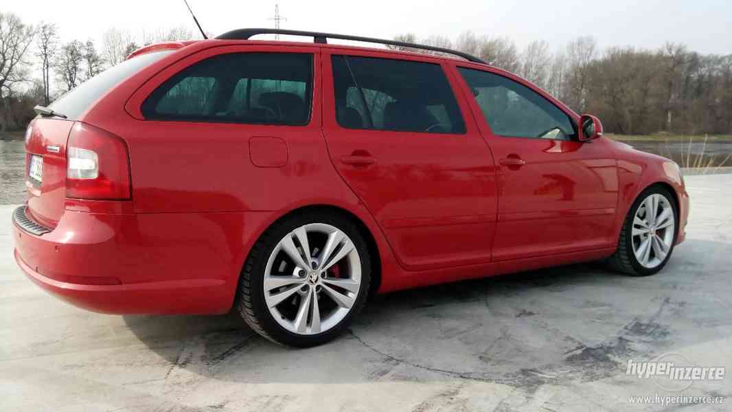 Škoda Octávia RS II kombi 2,0TDI 125kw r.v.2007 - foto 5