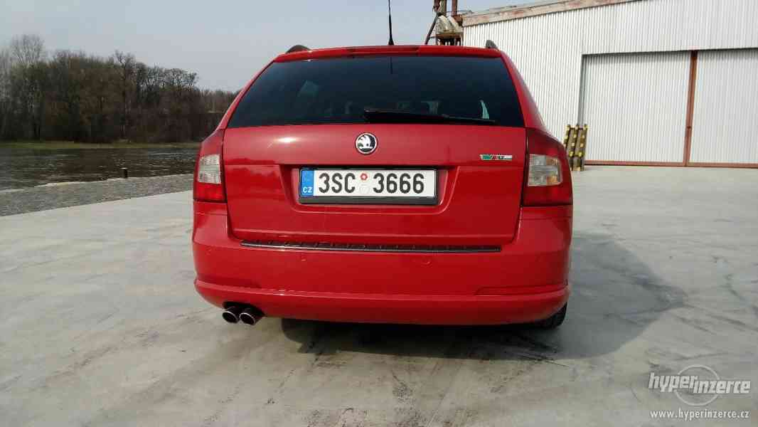 Škoda Octávia RS II kombi 2,0TDI 125kw r.v.2007 - foto 6