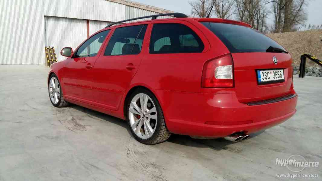 Škoda Octávia RS II kombi 2,0TDI 125kw r.v.2007 - foto 7