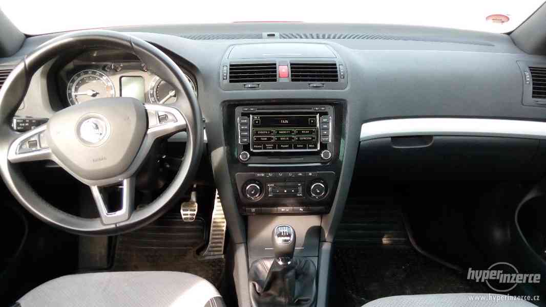 Škoda Octávia RS II kombi 2,0TDI 125kw r.v.2007 - foto 9