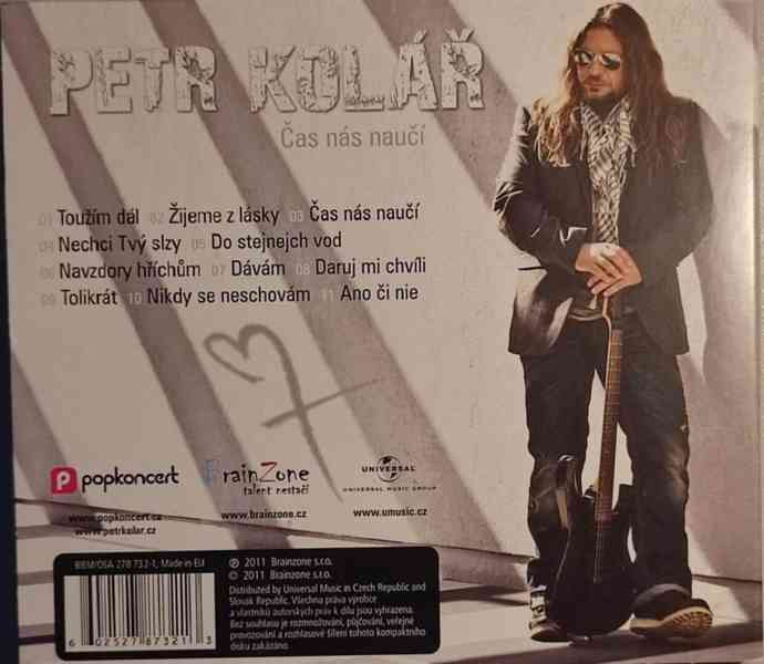 Petr Kolář – Čas nás naučí  (CD - digipack) - foto 2