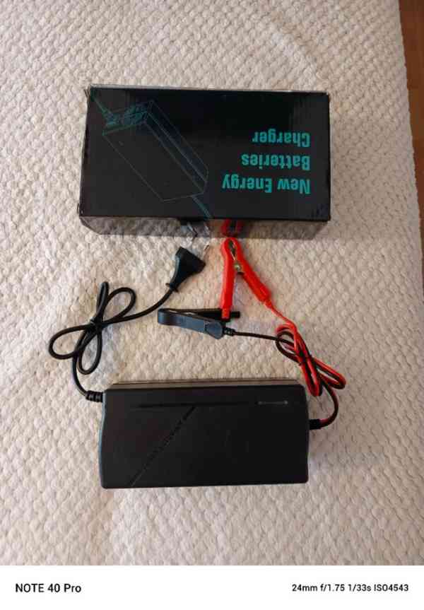 LiFePO4 baterie 24V 150Ah Vestavěná BMS Nová - foto 6