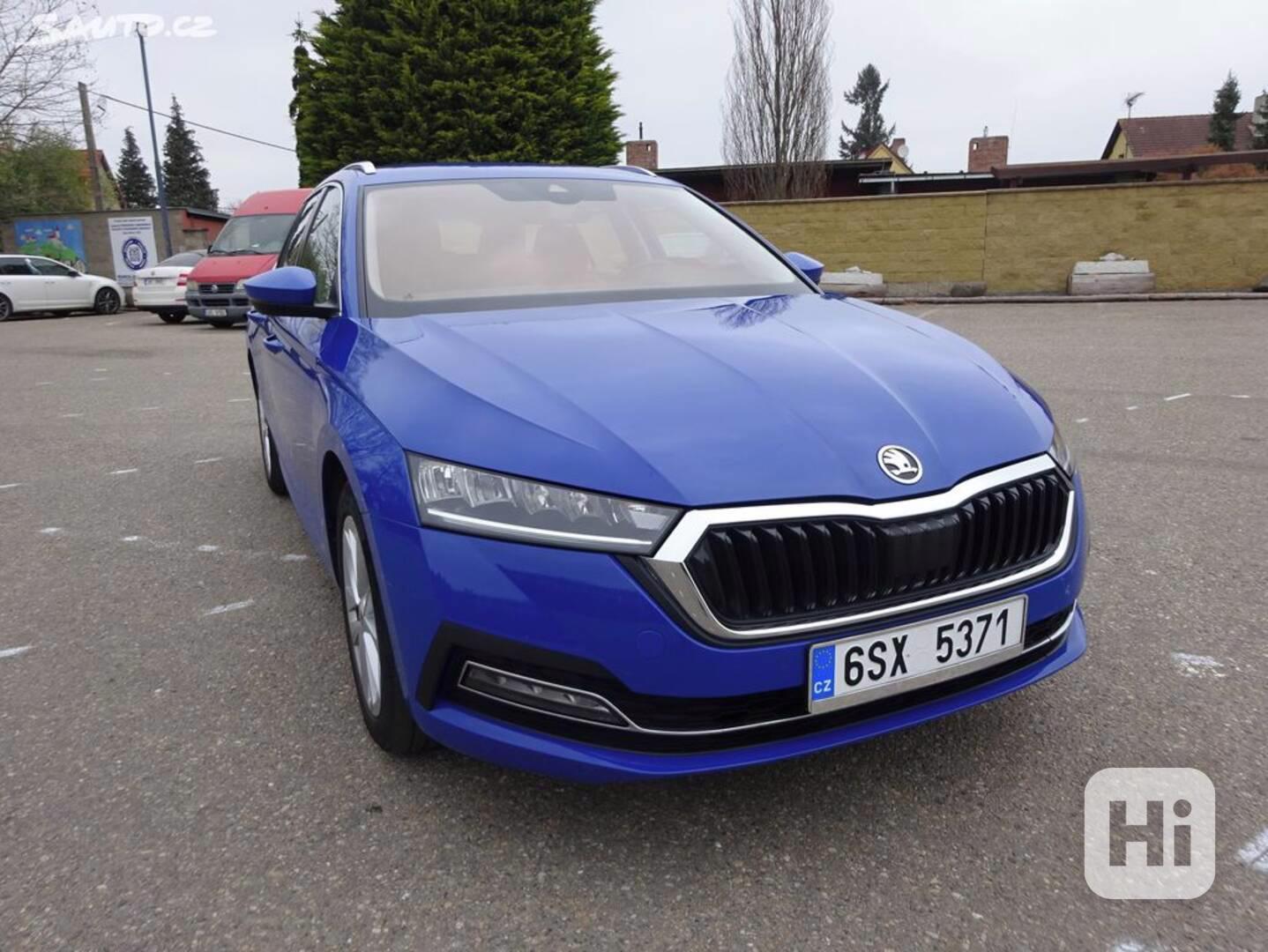 Škoda Octavia 2.0 TDI Combi r.v.2021 (110 kw) ČR (DPH) - foto 1