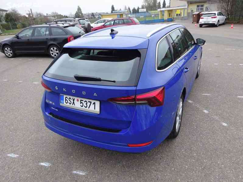 Škoda Octavia 2.0 TDI Combi r.v.2021 (110 kw) ČR (DPH) - foto 4