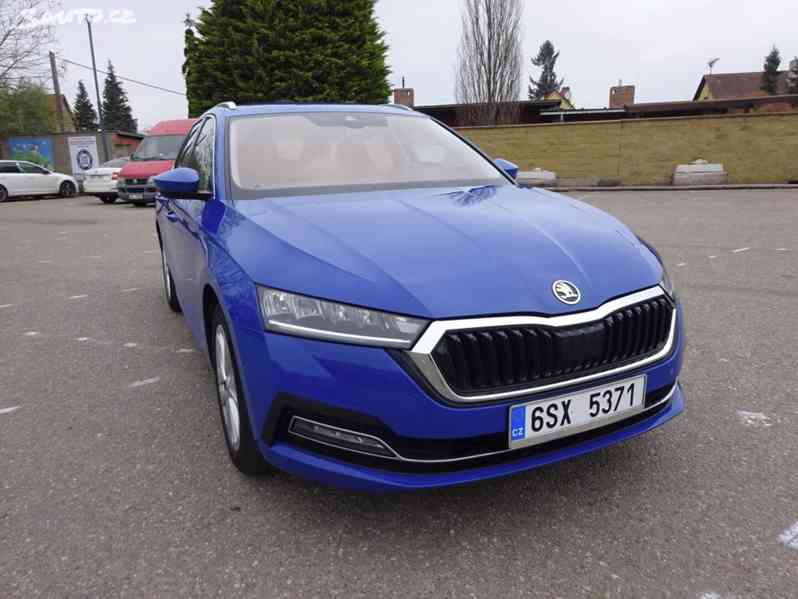 Škoda Octavia 2.0 TDI Combi r.v.2021 (110 kw) ČR (DPH) - foto 1