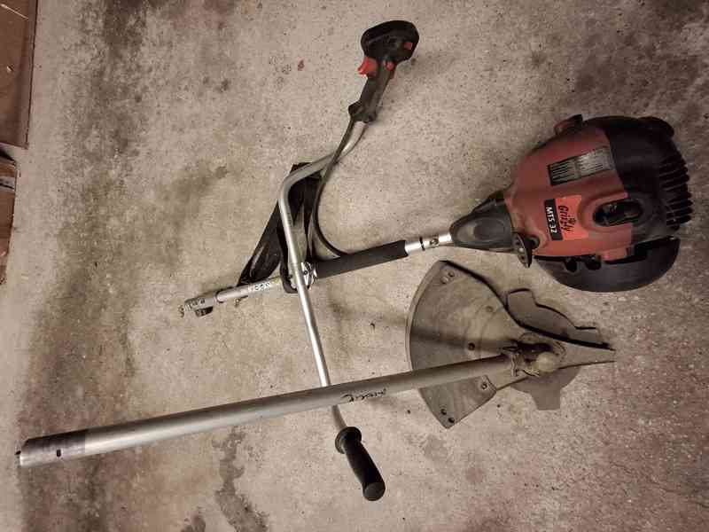 Křovinořez Grizzly MTS 32 - foto 2