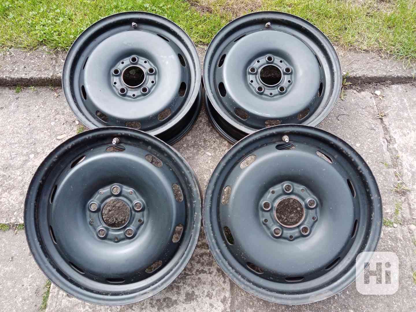 Plechové disky 4kusy 15ky 5x112 MINI - dobírka možná - foto 1