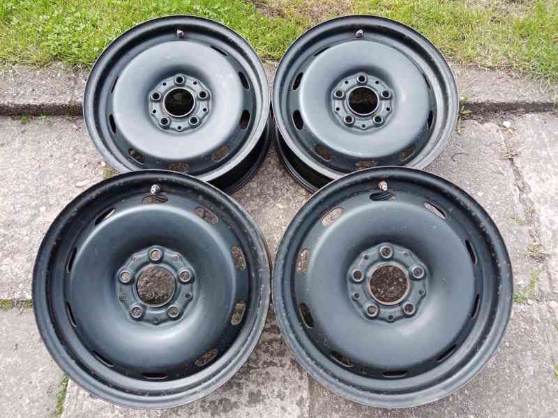 Plechové disky 4kusy 15ky 5x112 MINI - dobírka možná - foto 1