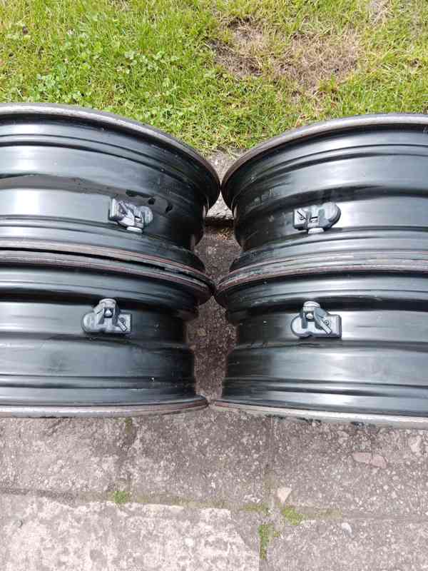 Plechové disky 4kusy 15ky 5x112 MINI - dobírka možná - foto 2