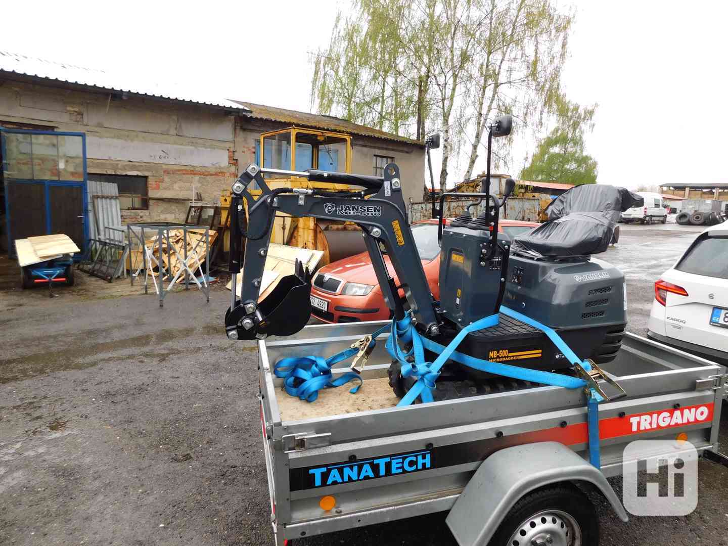 MIKRO RYPADLO JANSEN ® MB-500 - foto 1