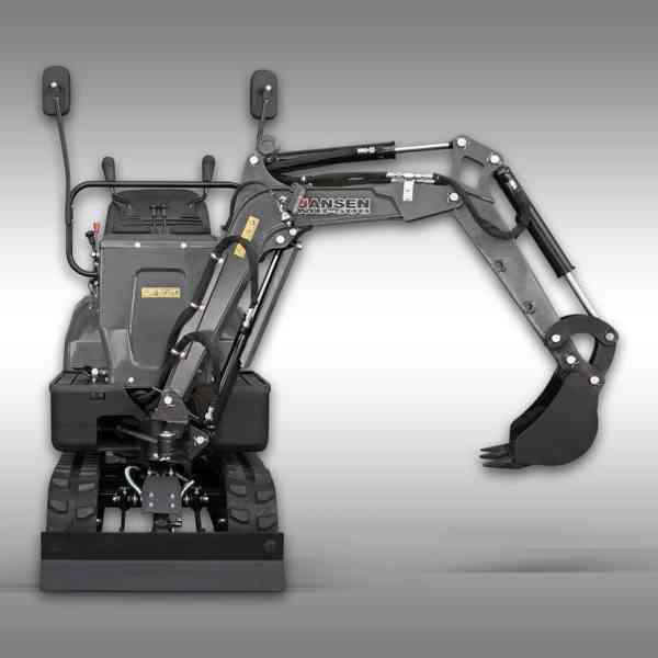 MIKRO RYPADLO JANSEN ® MB-500 - foto 12