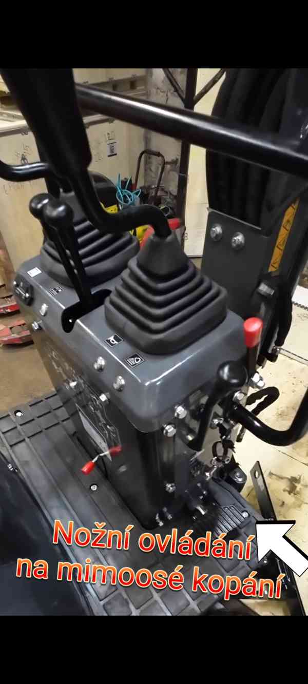 MIKRO RYPADLO JANSEN ® MB-500 - foto 17