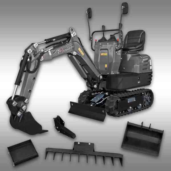 MIKRO RYPADLO JANSEN ® MB-500 - foto 3
