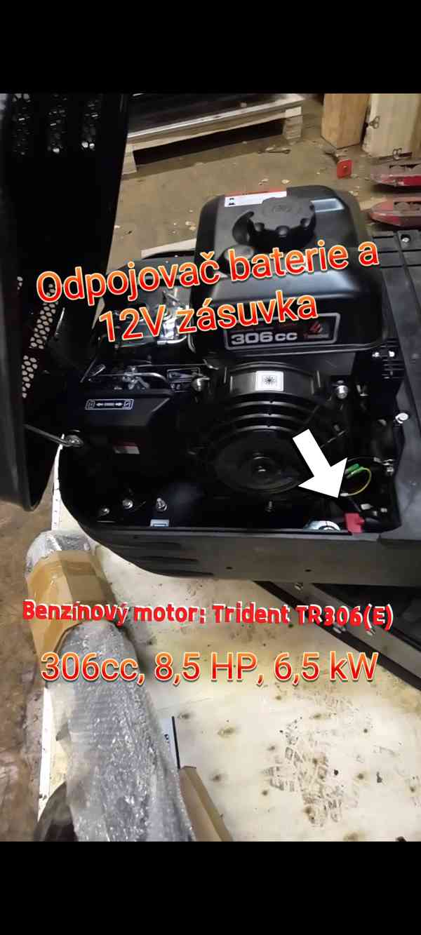 MIKRO RYPADLO JANSEN ® MB-500 - foto 16