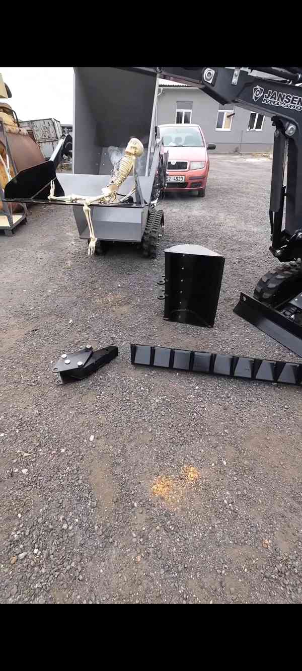MIKRO RYPADLO JANSEN ® MB-500 - foto 2
