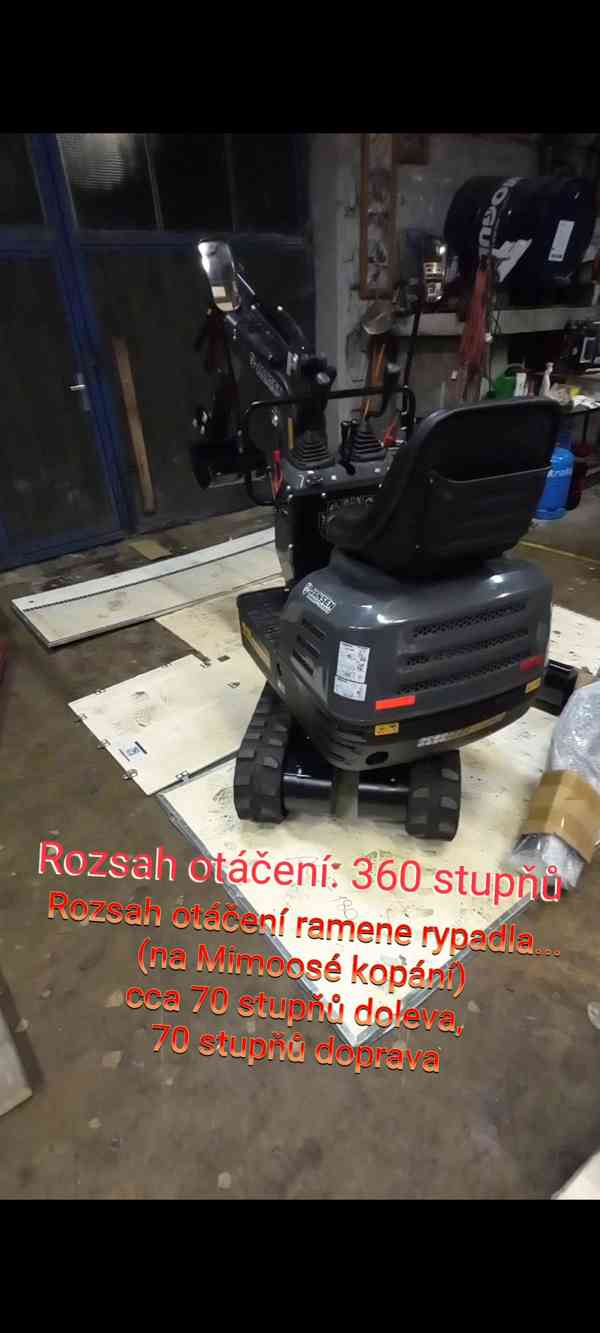 MIKRO RYPADLO JANSEN ® MB-500 - foto 18