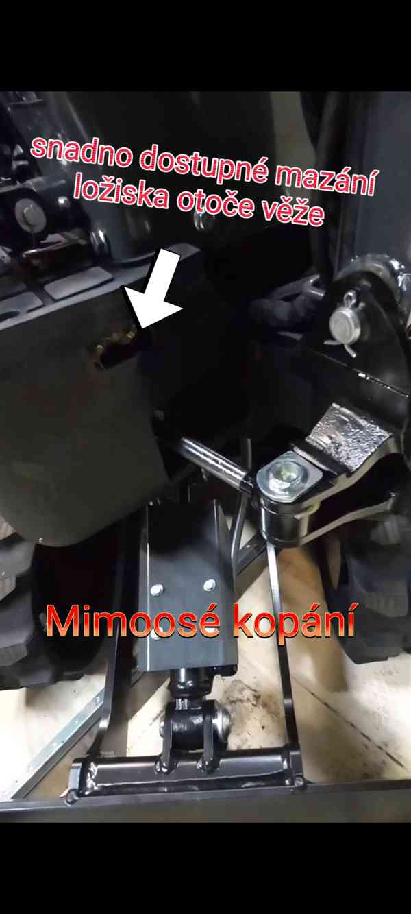 MIKRO RYPADLO JANSEN ® MB-500 - foto 8