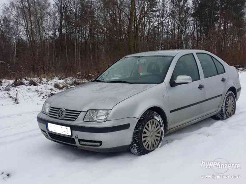 Vw Bora 1.6 16 v 77Kw Edice R.v 2001 - foto 1