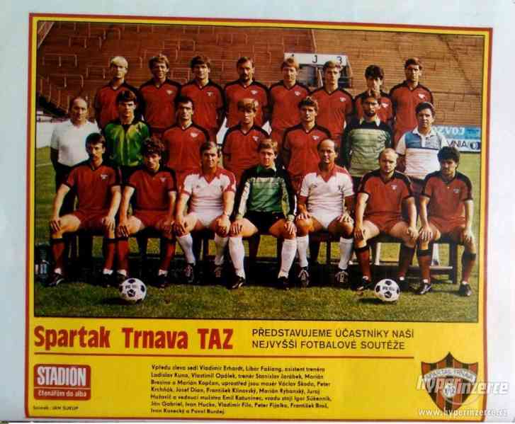 Spartak TAZ Trnava - fotbal - čtenářům do alba - foto 1