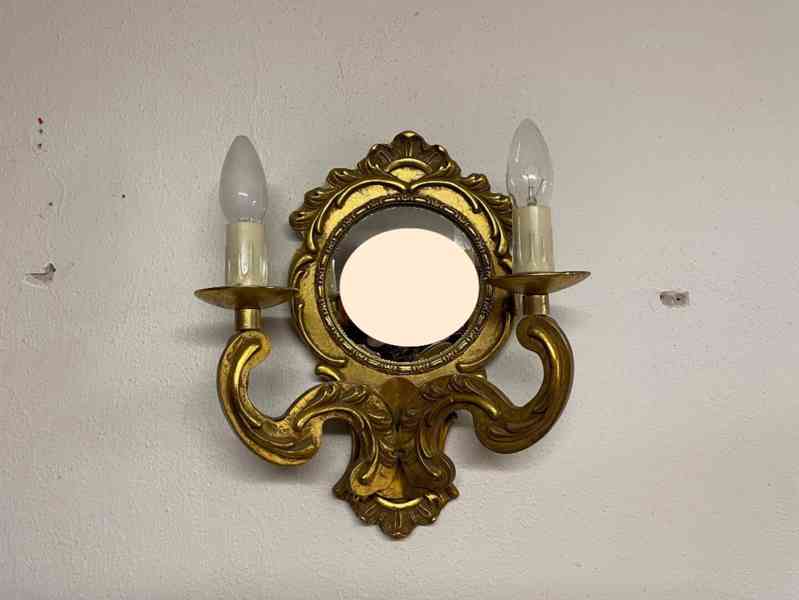 Lampa v barokním stylu  - foto 1