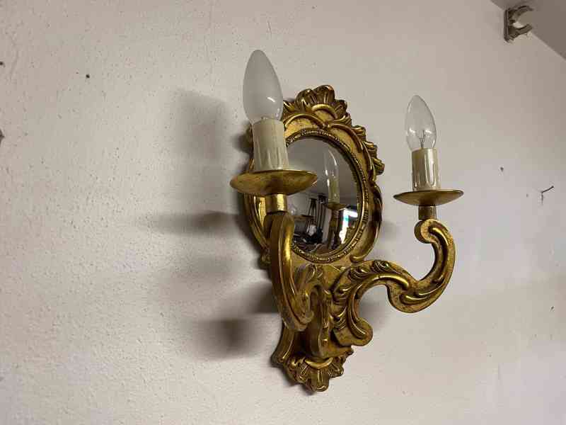 Lampa v barokním stylu  - foto 2