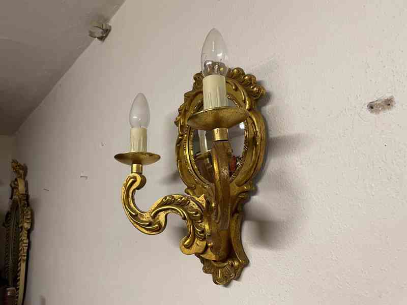 Lampa v barokním stylu  - foto 3