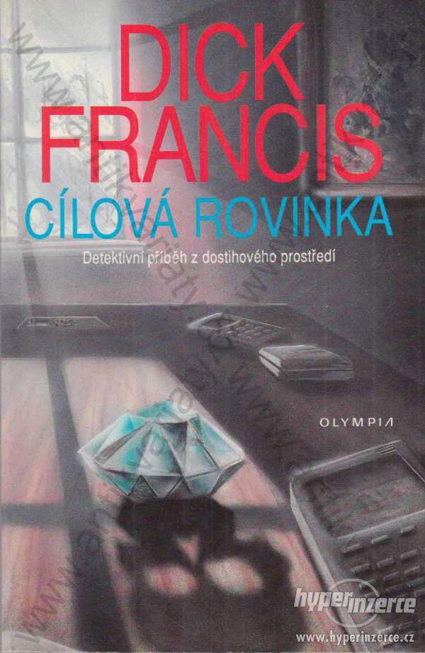 Cílová rovinka Dick Francis Olympia 1993 - foto 1