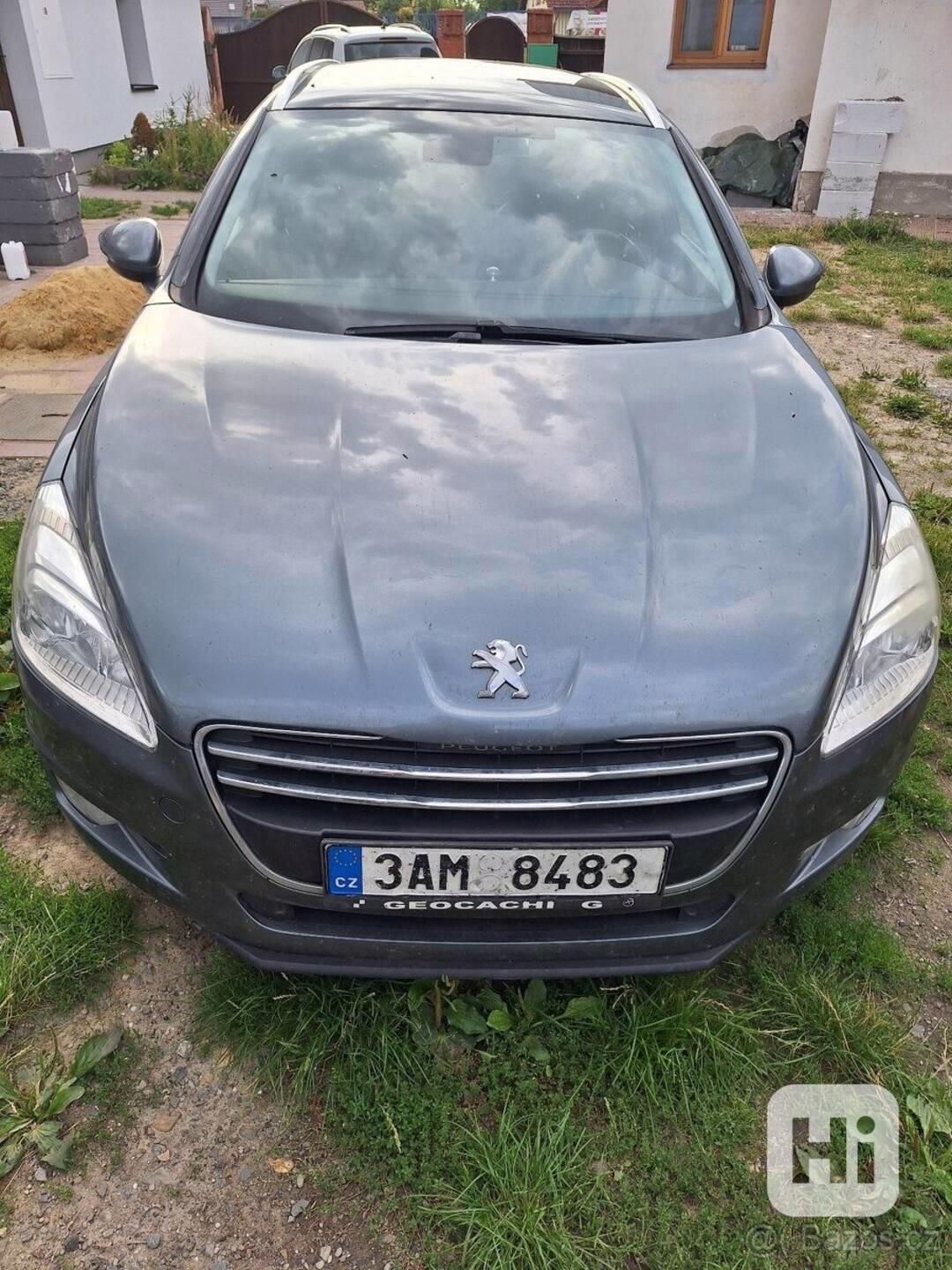 Peugeot 508 2,0   Nabízím k prodeji - foto 1