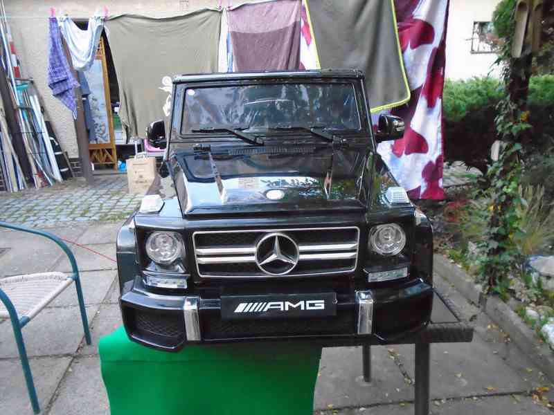 Dětské elektrické auto Mercedes Benz AMG G63 pro 1 dítě  - foto 2