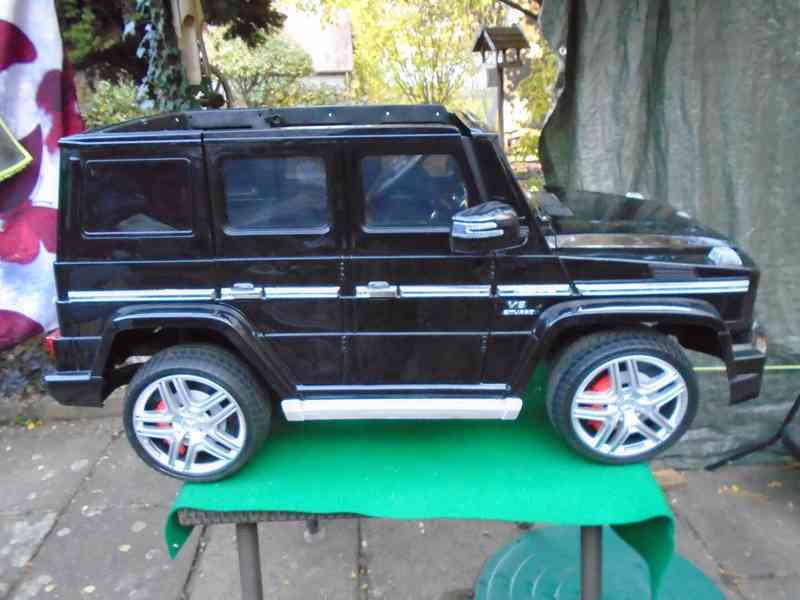 Dětské elektrické auto Mercedes Benz AMG G63 pro 1 dítě  - foto 5