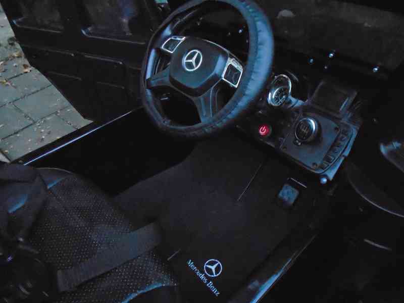 Dětské elektrické auto Mercedes Benz AMG G63 pro 1 dítě  - foto 13