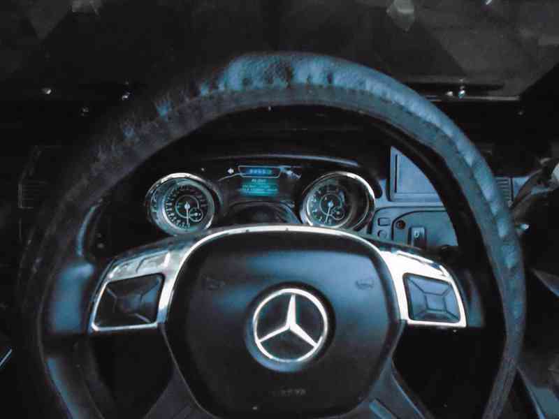 Dětské elektrické auto Mercedes Benz AMG G63 pro 1 dítě  - foto 15