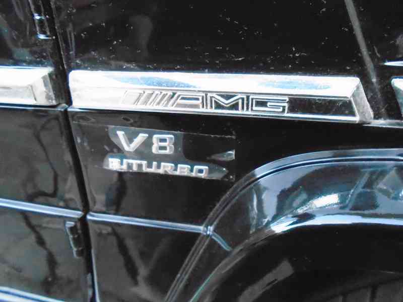 Dětské elektrické auto Mercedes Benz AMG G63 pro 1 dítě  - foto 7