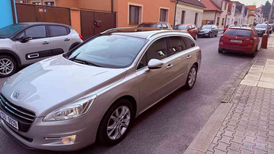 Peugeot 508 2,0   HDi Allure, PANORAMA KLIMA - foto 7