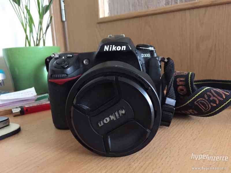 prodám profesionální zrcadlovku Nikon D300 plus objektivy - foto 4