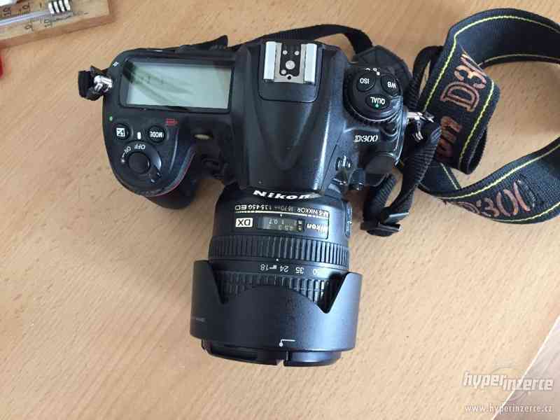 prodám profesionální zrcadlovku Nikon D300 plus objektivy - foto 5