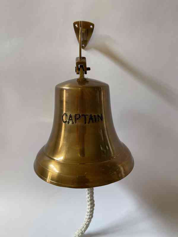 Captain - velký zvon s konzolí - foto 2