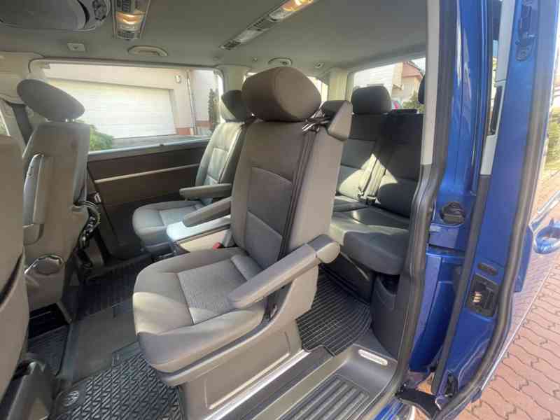 VW MULTIVAN, 2.5, 128 kW, DIESEL, 2.MAJIT., 100% STAV, Praha - foto 14