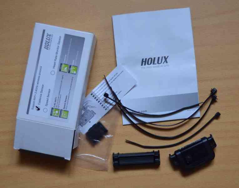 Holux Funtrek 130 + 132 Snímač kadence šlapání - foto 1