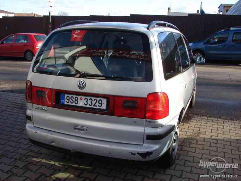 VW Sharan 1.9 TDI r.v.2000 (STK:11/2019) - foto 4