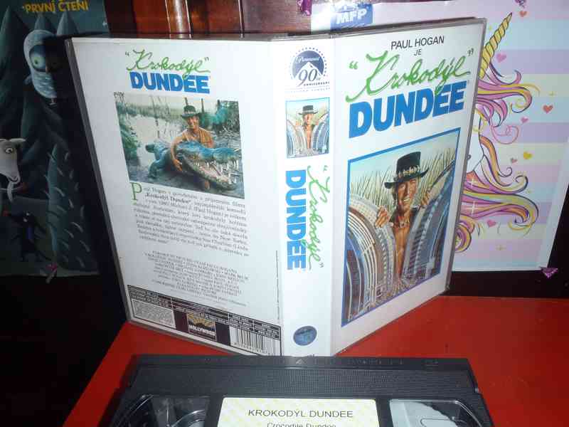 VHS Krokodýl Dundee / sběratelský stav - foto 2