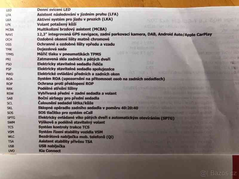 Kia Sportage 1,6   NQ5 T-GDi GPF 4x2 TOP 2023 - foto 20