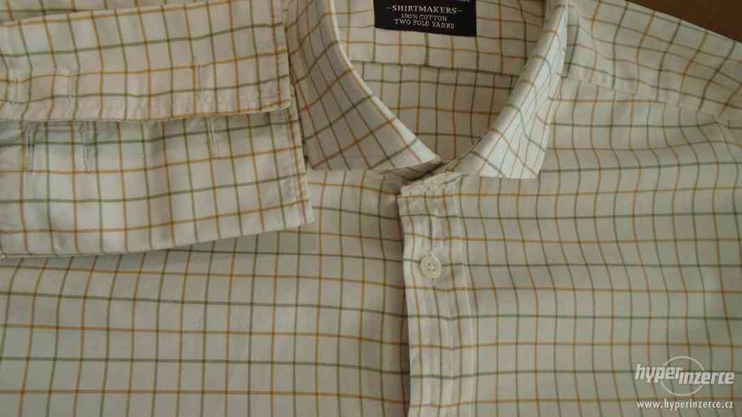 Košile na manžety Abercorne&Locke,43-XL/2x65 - foto 2