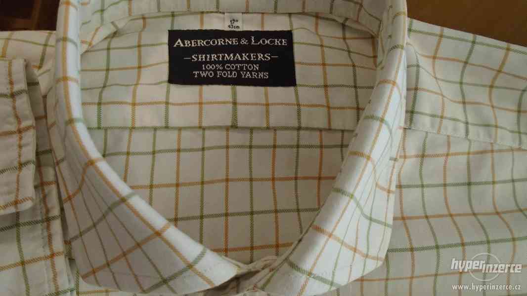 Košile na manžety Abercorne&Locke,43-XL/2x65 - foto 3