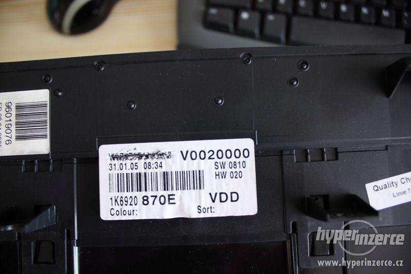 Prodám GTI budíky s maxidotem - GOLF V - foto 2