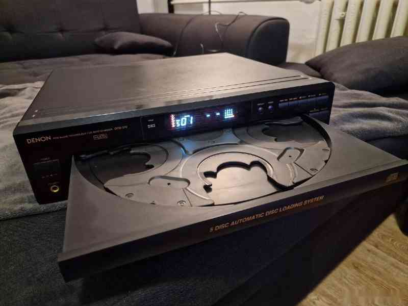 Denon DCM 370. 5CD changer - foto 3